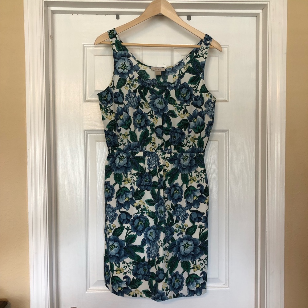NWT Anne Taylor Loft size 6 Summer Dress